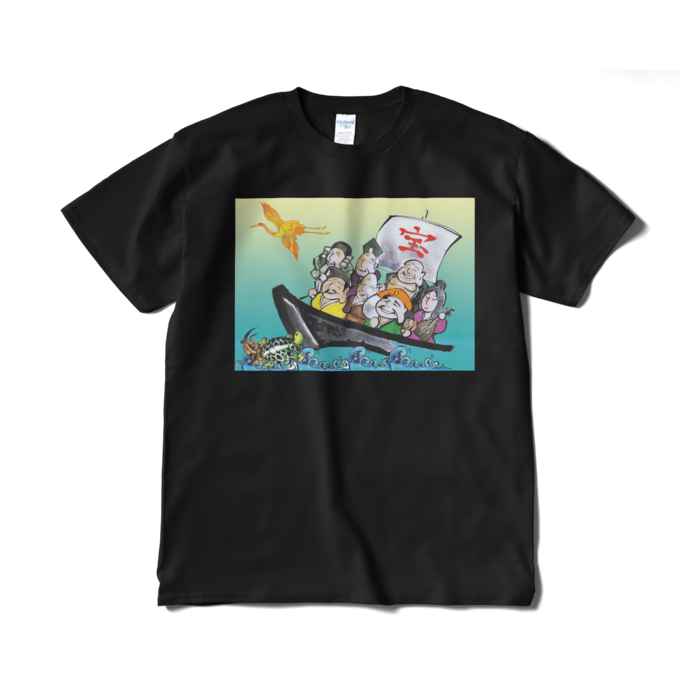 Tシャツ(短納期) - XL - ブラック