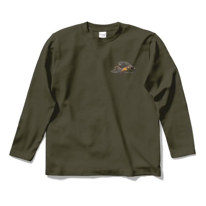 ロングスリーブTシャツ - S - アーミーグリーン