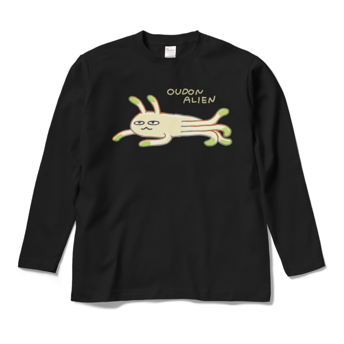 ロングスリーブTシャツ - M - ブラック