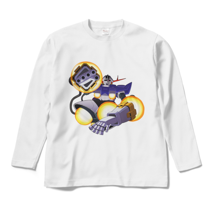 ロングスリーブTシャツ - M - ホワイト