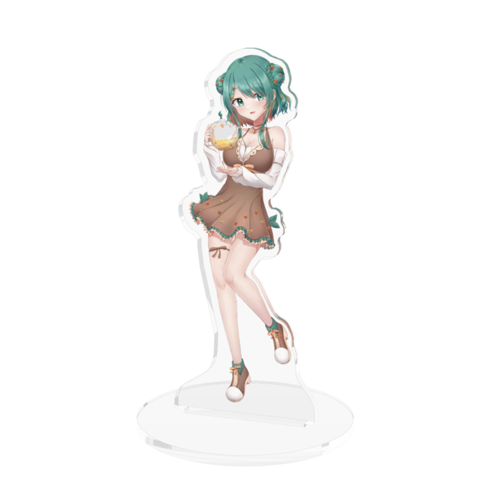 アクリルフィギュア - 100x100mm