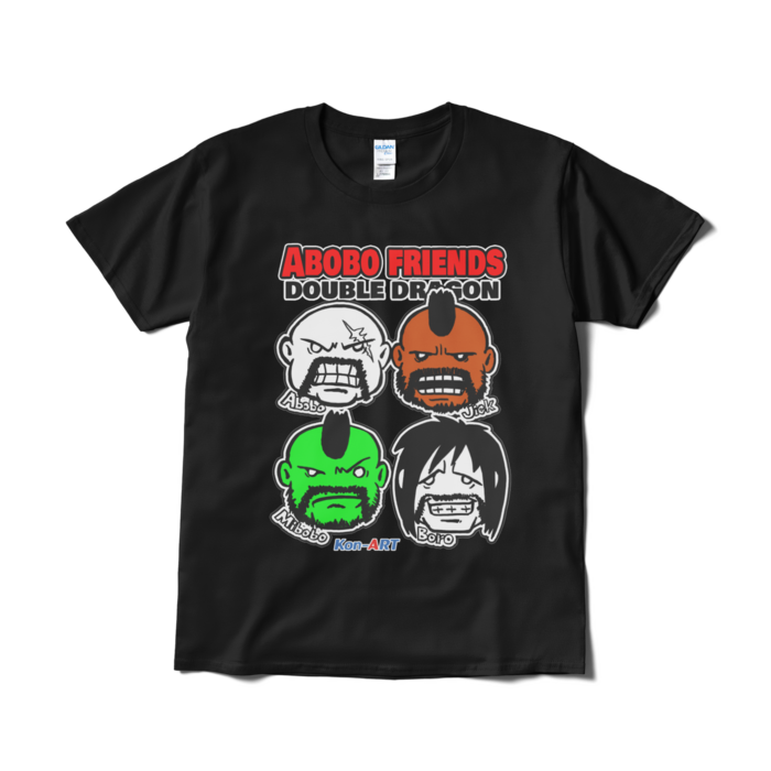 Tシャツ(短納期) - L - ブラック