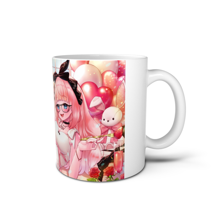 マグカップ - 直径 8 cm / 高さ 9.5 cm