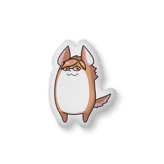 ふかふかクッション - 中(H56×W36cm) - 両面