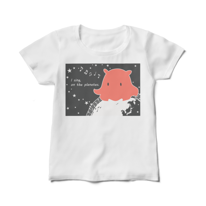 レディースTシャツ - M - 白