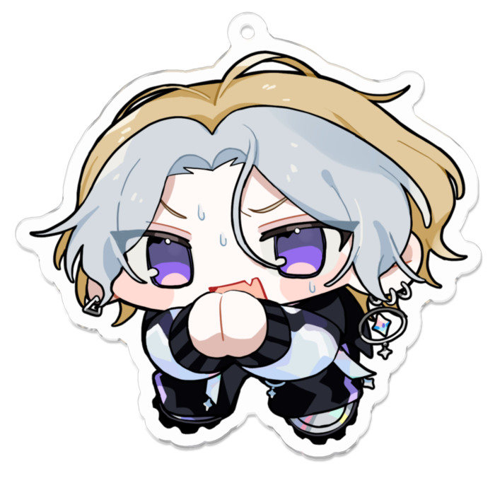 🙏（ごめんxやばい） - 70 x 70 (mm)