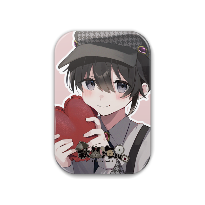 缶バッジ - 角丸 51x76mm