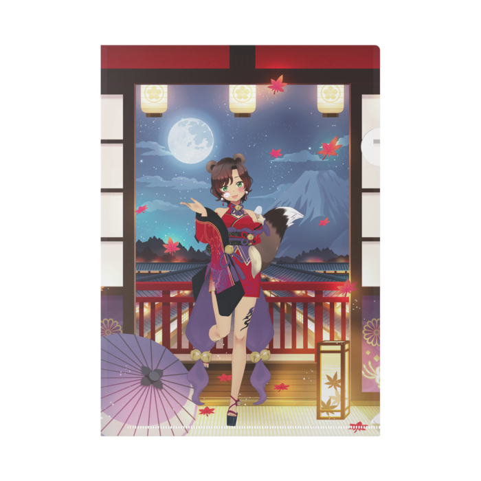 クリアファイル - A4