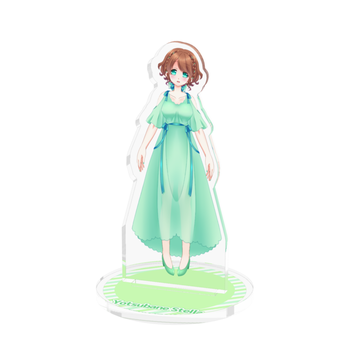 アクリルフィギュア - 70x70mm