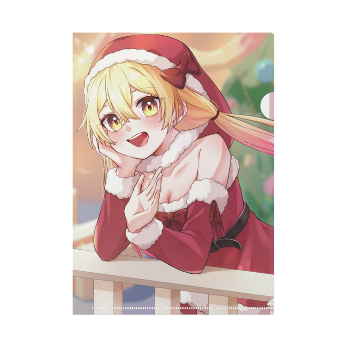 クリアファイル - A4