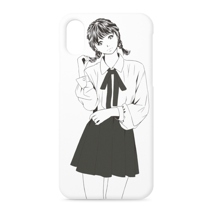 iPhoneケース - iPhone XS / X - 正面印刷のみ