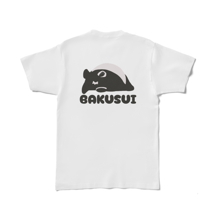 Tシャツ - L - 白 背面