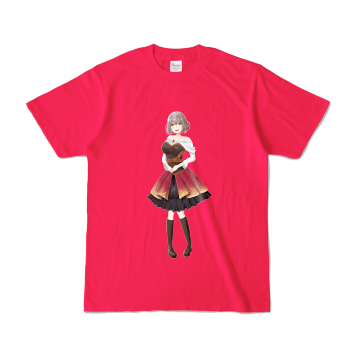 カラーTシャツ - S - ホットピンク (濃色)