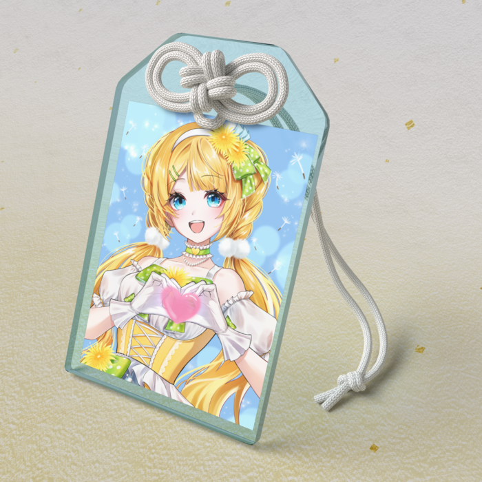 アクリルお守り - 50 × 80mm(6)