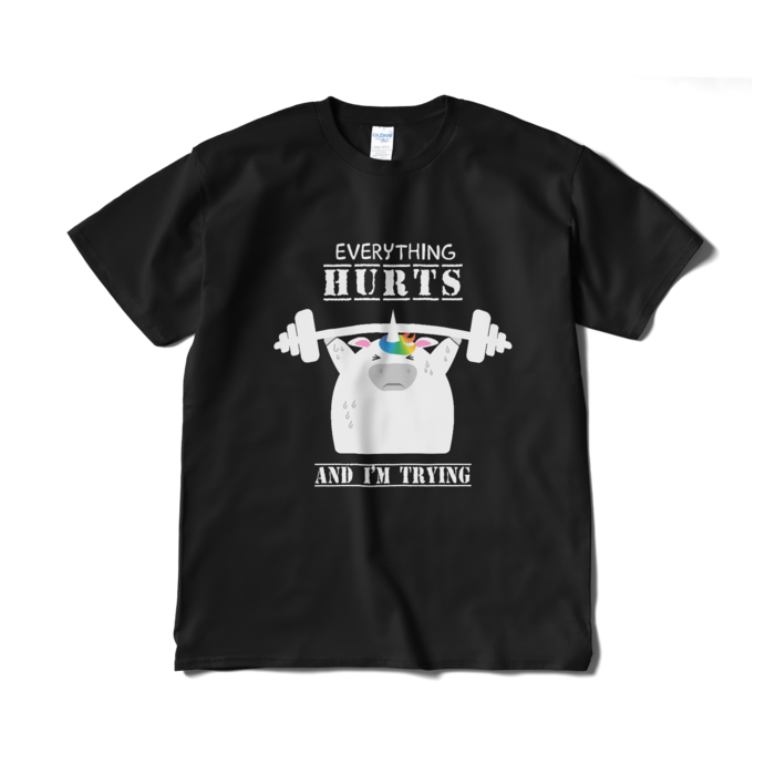 Tシャツ(短納期) - XL - ブラック