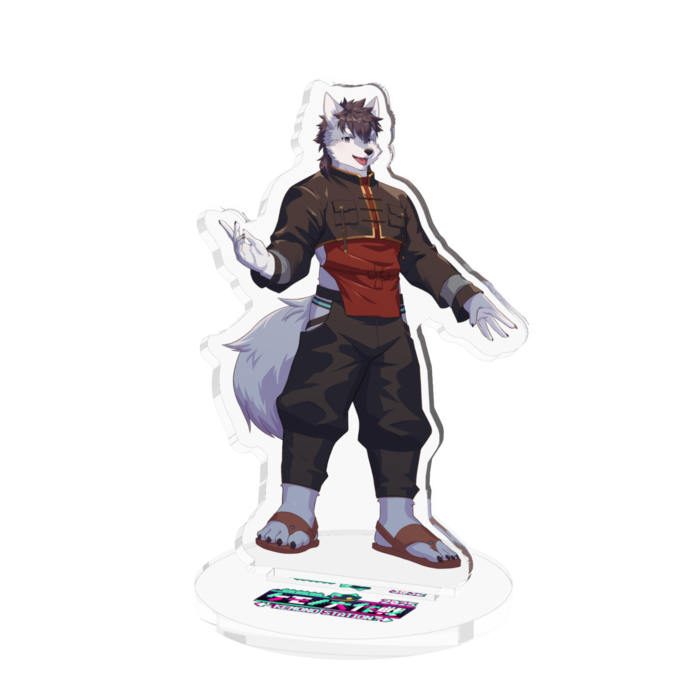 アクリルフィギュア - 70x70mm