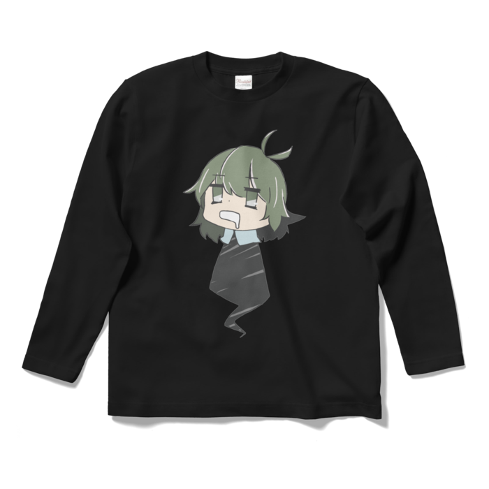 ロングスリーブTシャツ - S - ブラック