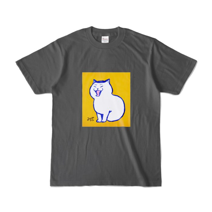カラーTシャツ - S - チャコール (濃色)