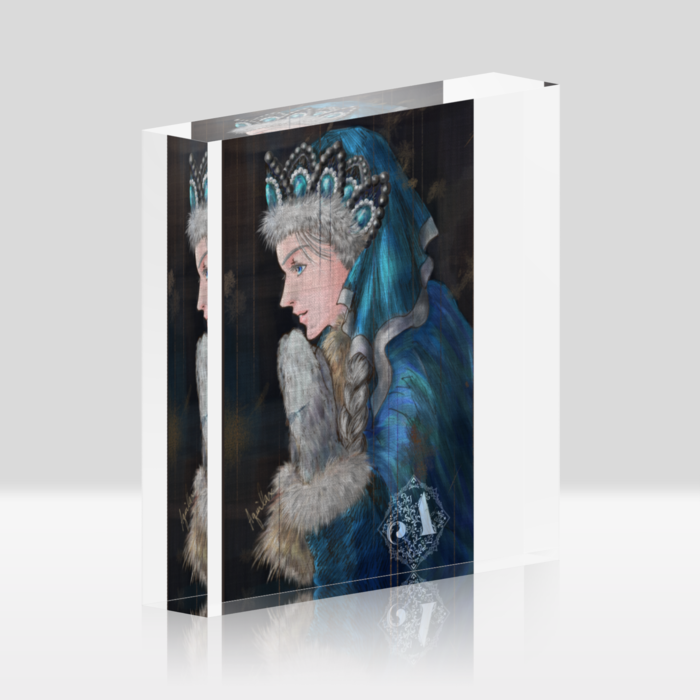 アクリルブロック - 100x100mm