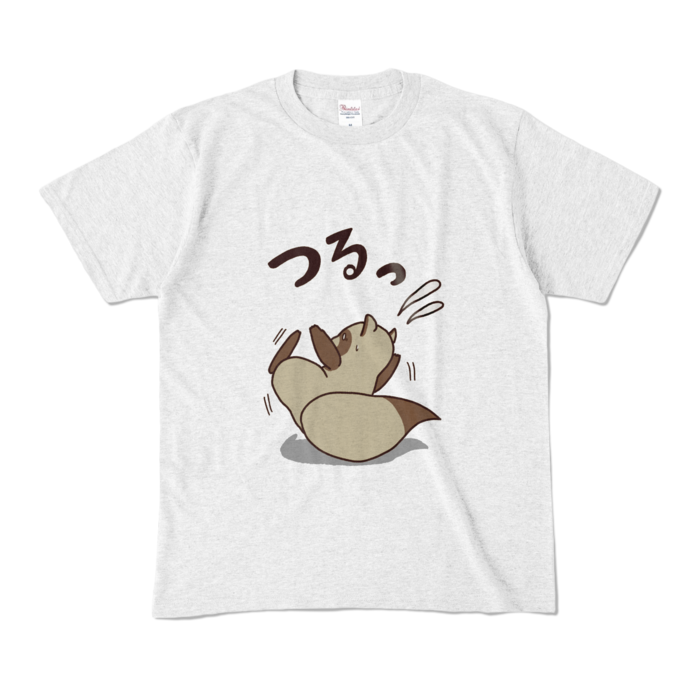 カラーTシャツ - M - アッシュ (淡色)