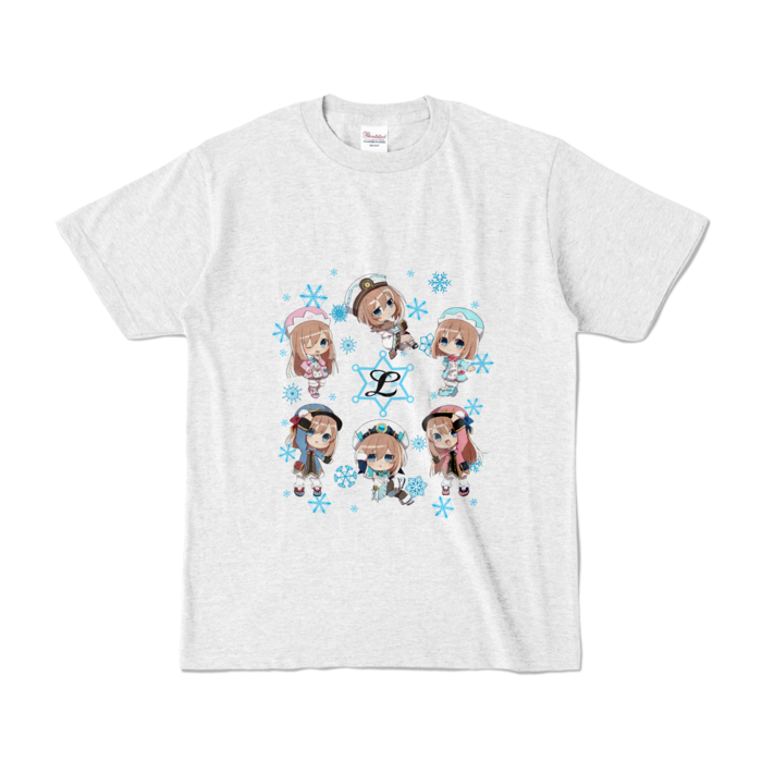 カラーTシャツ - S -  （淡色）