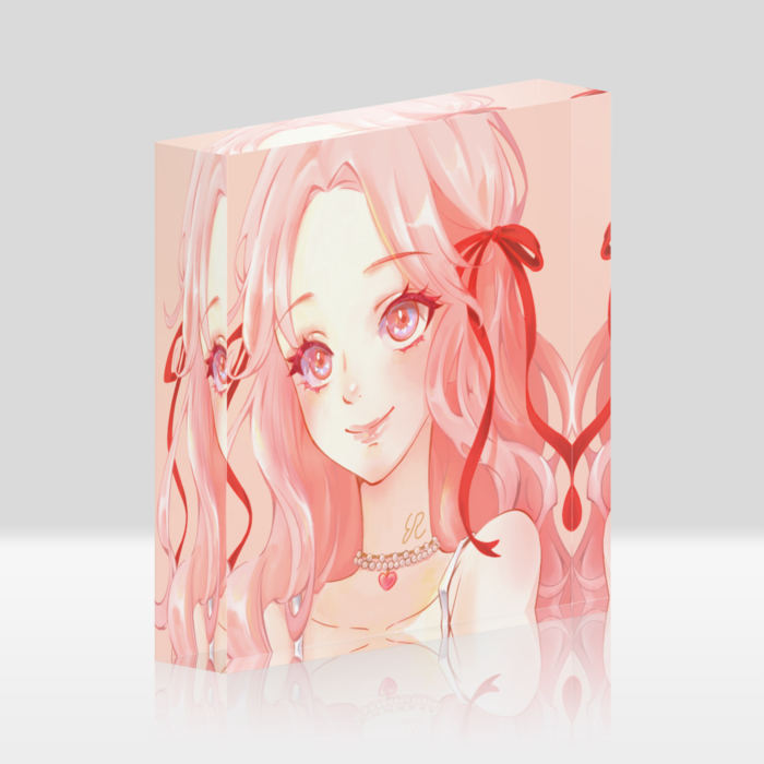 アクリルブロック - 100x100mm