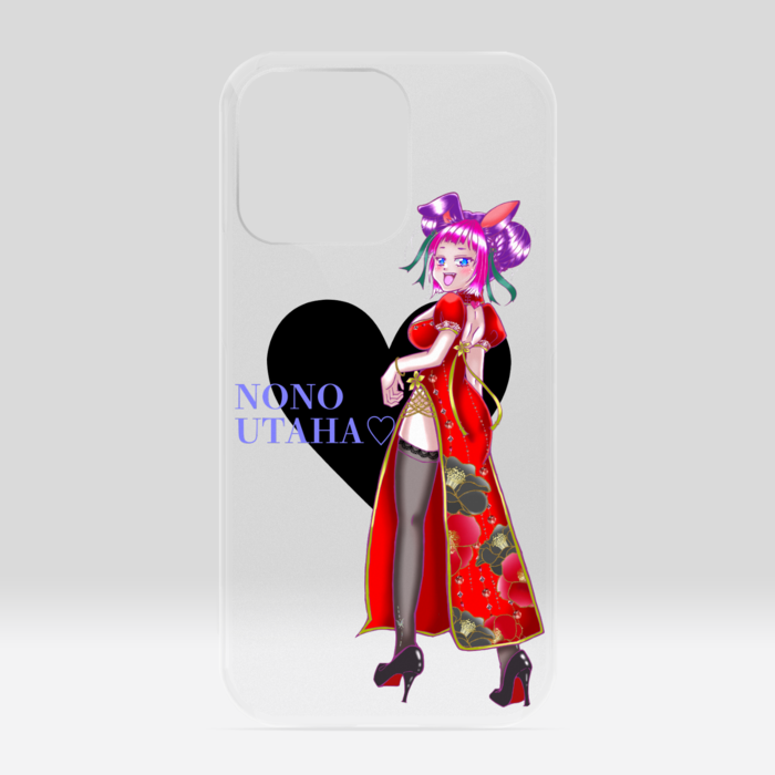 クリアiPhoneケース - iPhone 13 Pro