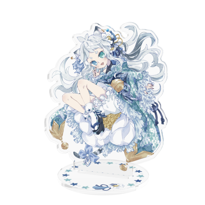 アクリルフィギュア - 100x100mm