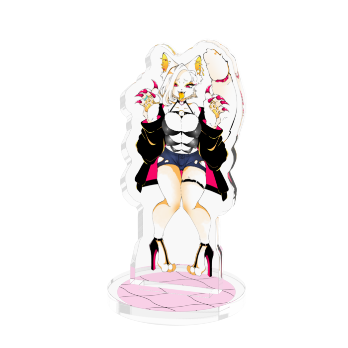 アクリルフィギュア - 50x50mm
