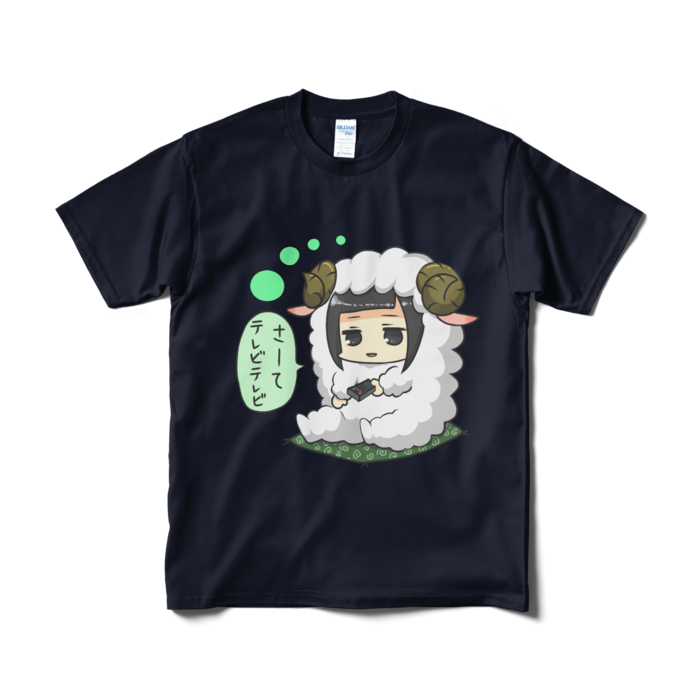 Tシャツ(短納期) - M - ネイビー