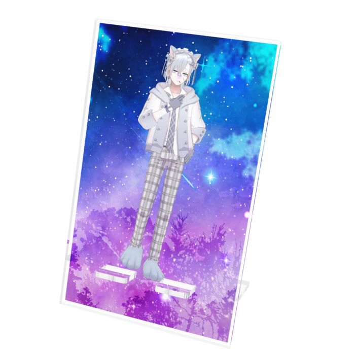 アクリルスマホスタンド - 100x160mm