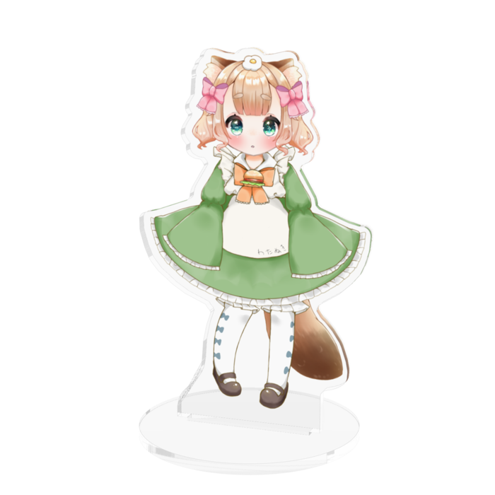 アクリルフィギュア - 100x100mm