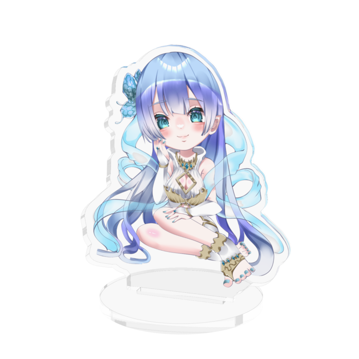 アクリルフィギュア - 70x70mm