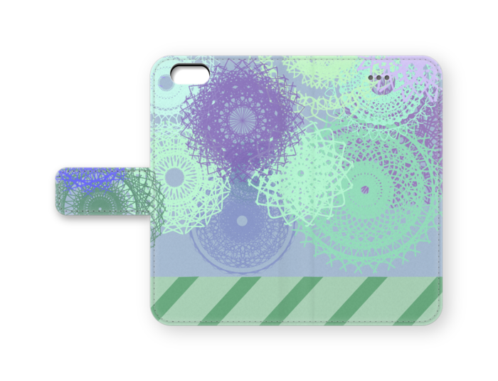 手帳型iPhoneケース - iPhone6