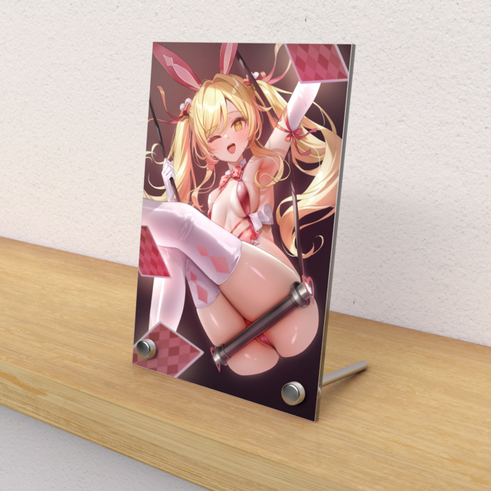 アクリルフォトパネル - 縦100 × 148mm(クリアタイプ)