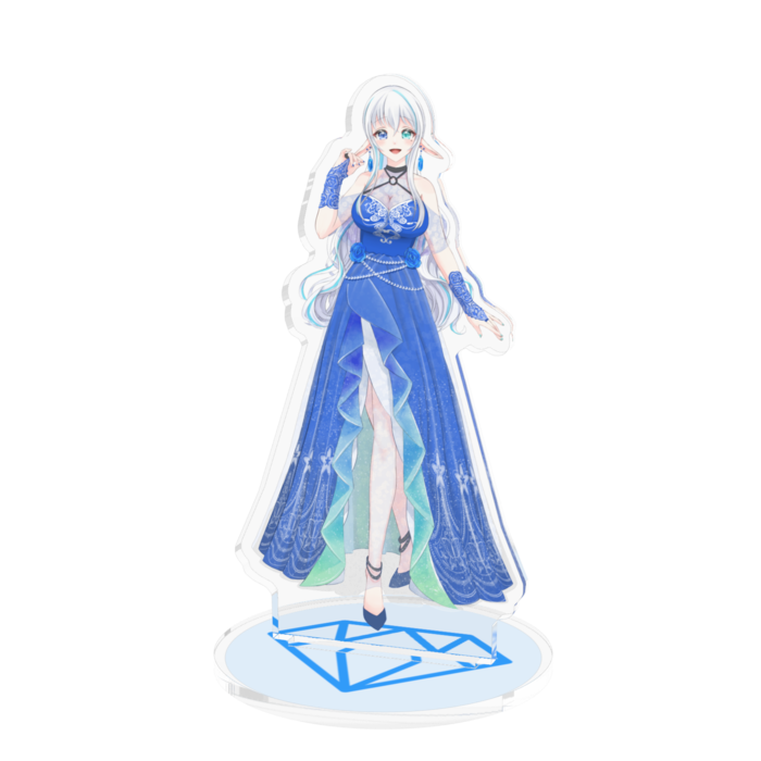 アクリルフィギュア - 100x100mm