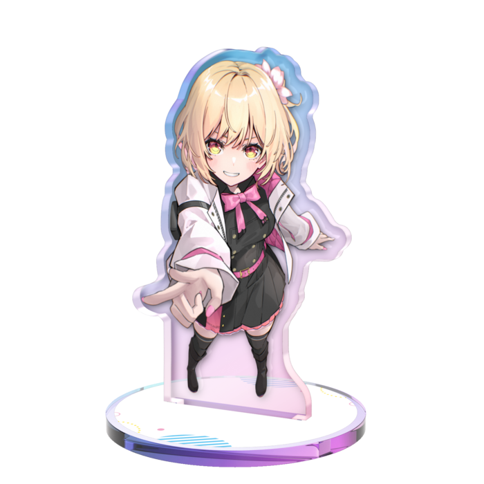 オーロラアクスタ - 70 × 70mm