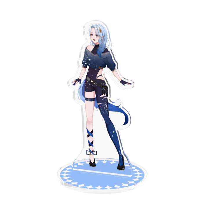 アクリルフィギュア - 100x100mm