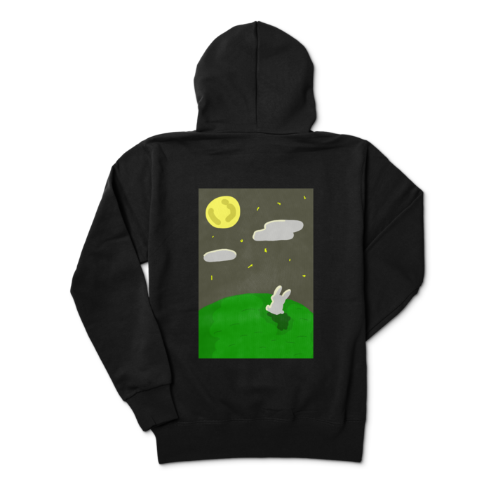 パーカー - M - ブラック