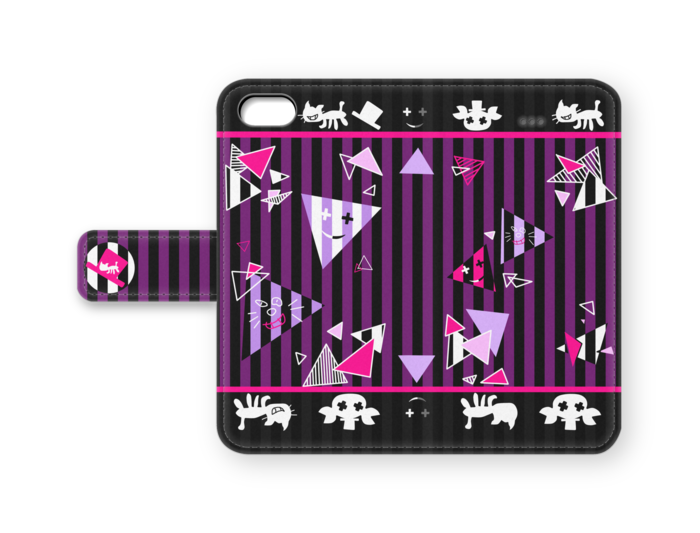 手帳型iPhoneケース - iPhone5
