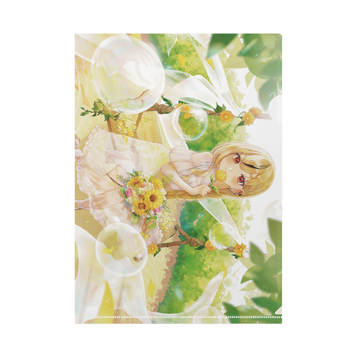 クリアファイル - A4