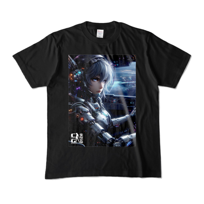 カラーTシャツ - M - ブラック (濃色)