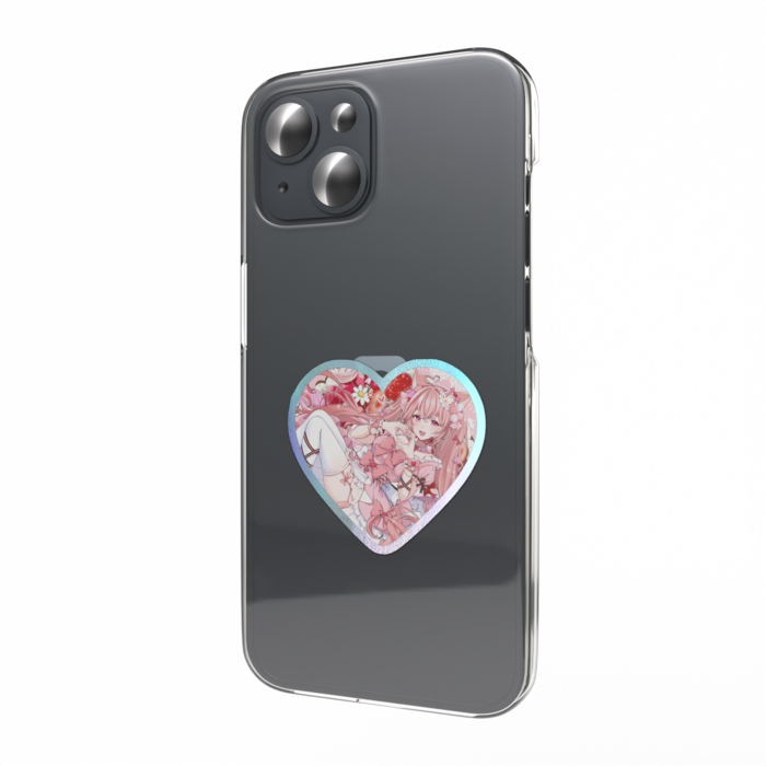 オーロラスマホステッカー - 縦