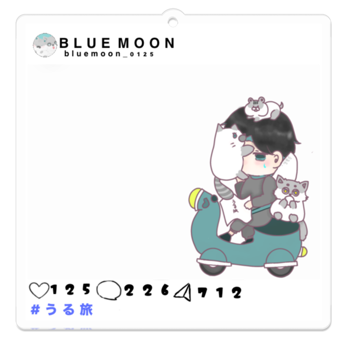 うる旅みんなと一緒キーホルダー(第二弾)