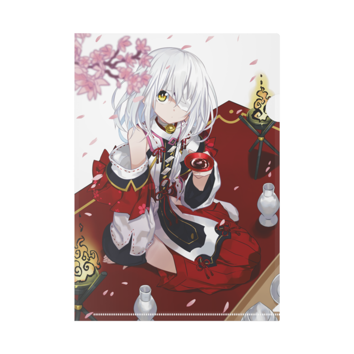 クリアファイル - A4