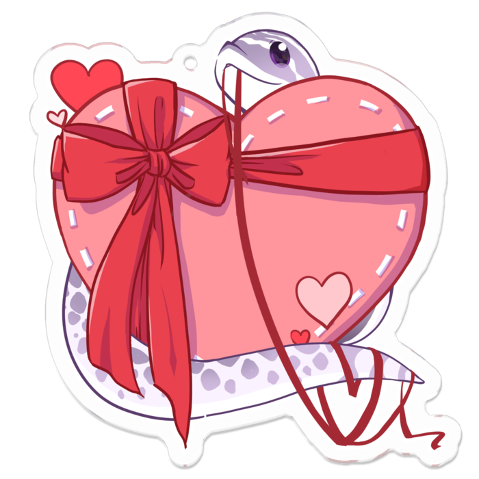 【バレンタイン🍫アクキー】シシバナ(ラベンダー)7cm