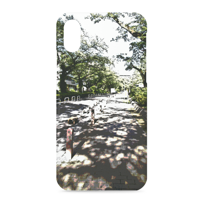 iPhoneケース - iPhone X - 側面あり