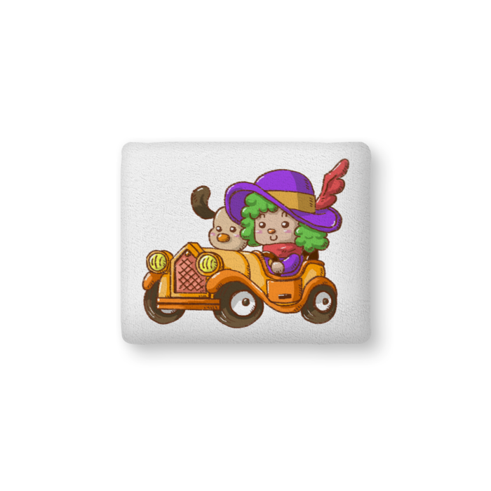 ふかふかクッション - 大（H86×W61cm） - 片面