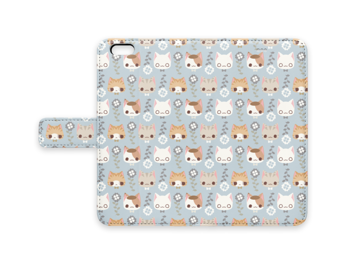 手帳型iPhoneケース - iPhone 6 Plus / 6s Plus - ストラップ穴 なし