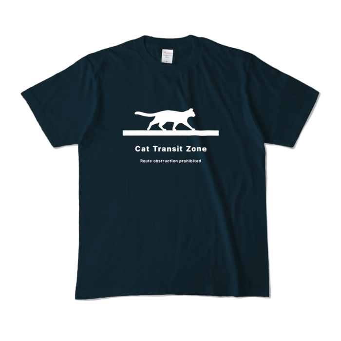 カラーTシャツ - M - ネイビー (濃色)